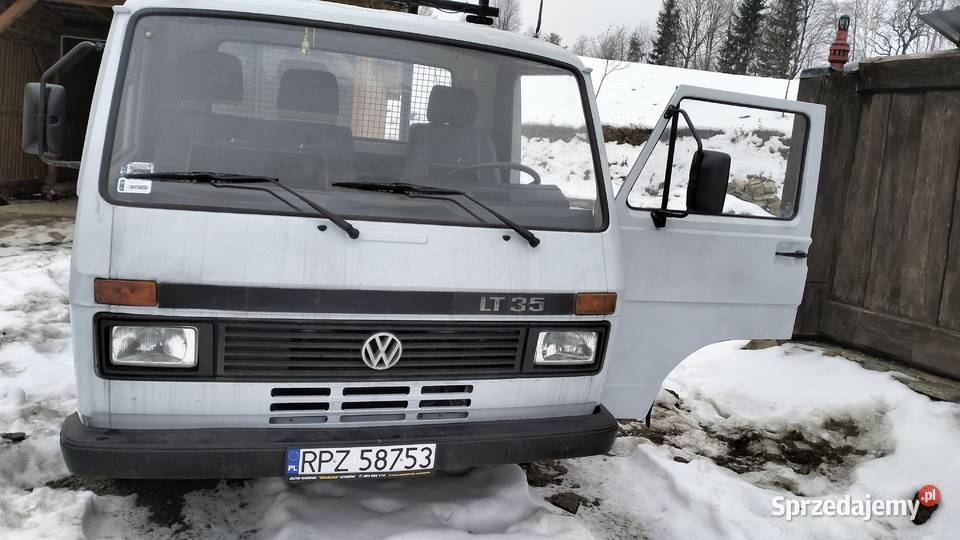 VW lt 35 24D 1989 manualna podkarpackie Dynów