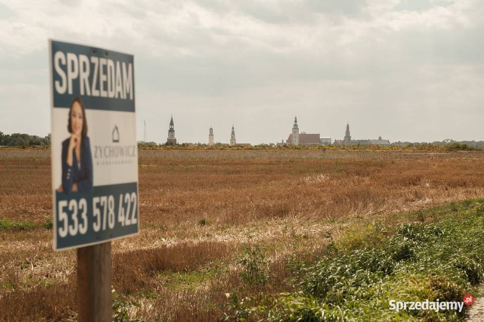 Działka inwestycyjna Oleśnica Rataje 50m