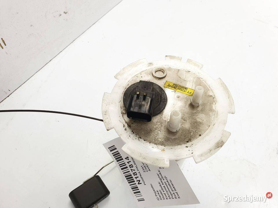 POMPKA PALIWOWA CHEVROLET AVEO 96802754 kujawsko-pomorskie