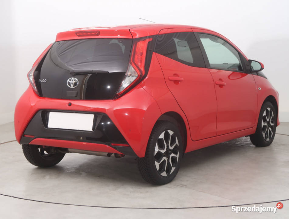 Toyota Aygo 10 VVTi Hatchback dolnośląskie sprzedam