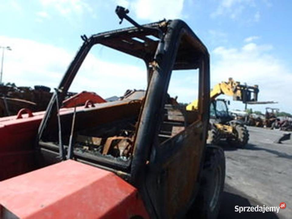 Manitou MLT 728 1998rCzęści Pozostałe Wilkowo