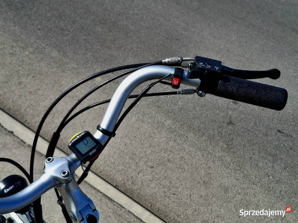 Rower spalinowy Saxonette Luxus EStart Super podlaskie sprzedam