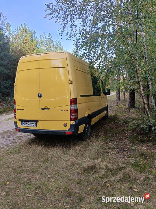 Sprzedam sprintera wielkopolskie Rogoźno sprzedam