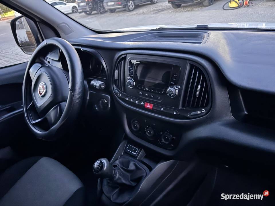 Fiat Doblo Cargo 14 CNG 120 2018 46 CarPass nieuszkodzony sprzedam