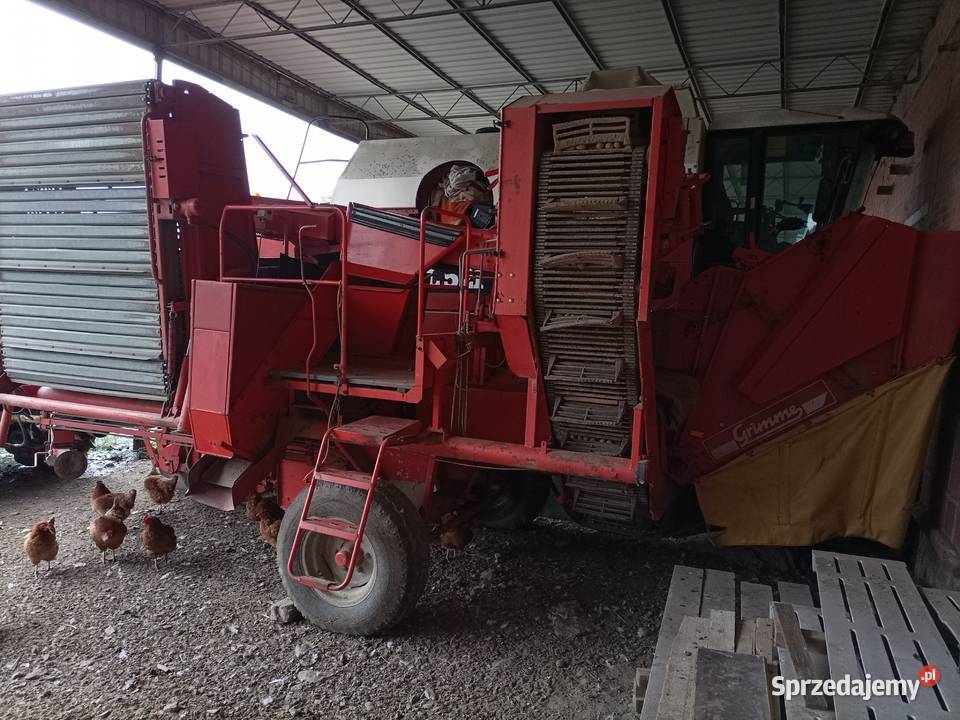 Grimme sl 750 nieuszkodzony Błaszki