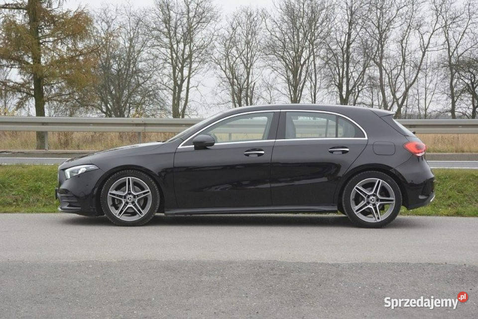Mercedes A 180 13 AMG Line full led nawi kamera czujnik zmierzchu Sędziszów Małopolski