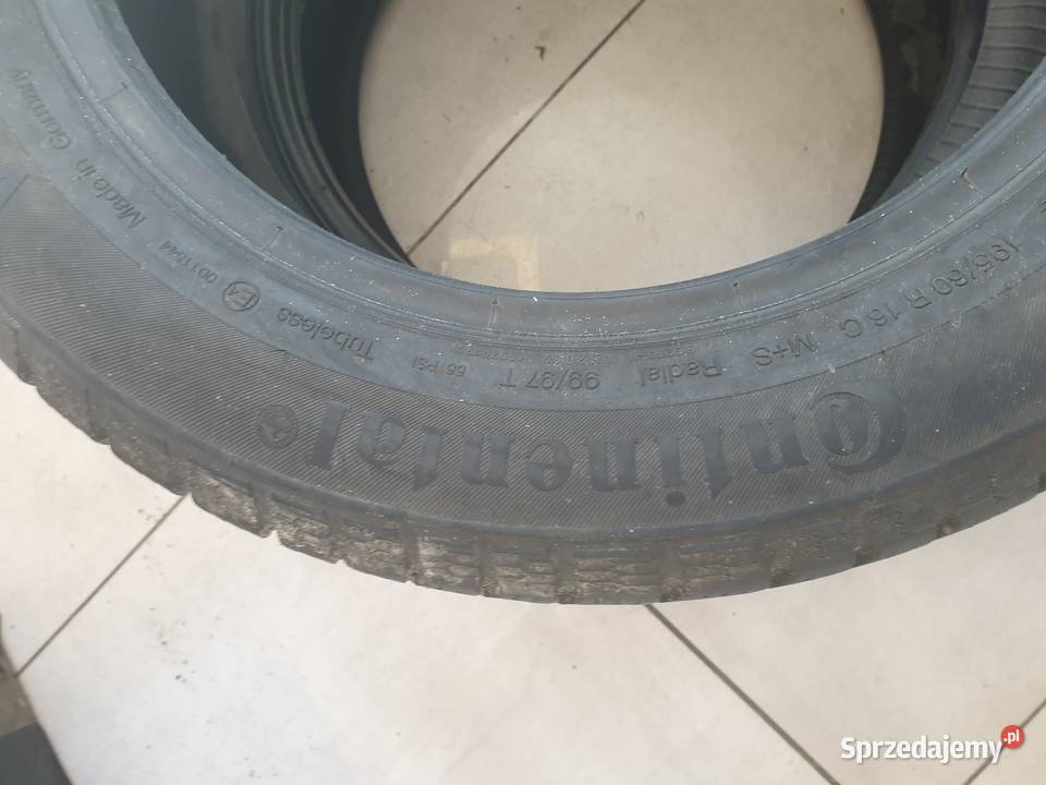 Opony Continental Vanco Winter Contact 19560r16c 16cale Dobre Miasto