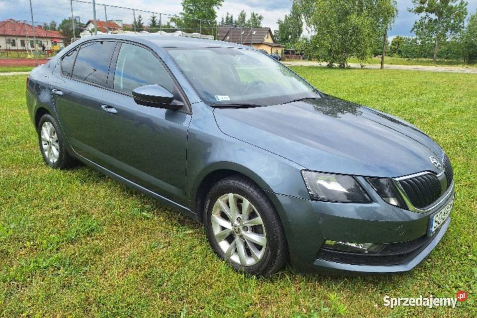 Skoda Octavia 15 TSI salon Polska pierwszy Rok produkcji 2019 dolnośląskie Wrocław sprzedam