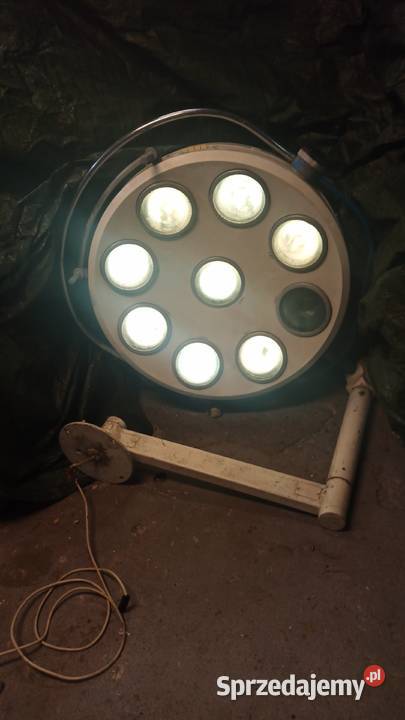 LAMPA MEDYCZNA 9 OGNISKOWA Z RAMIENIEM Warszawa