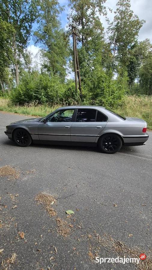 Bmw E38 28 LPG 2800cm3 Dolice sprzedam