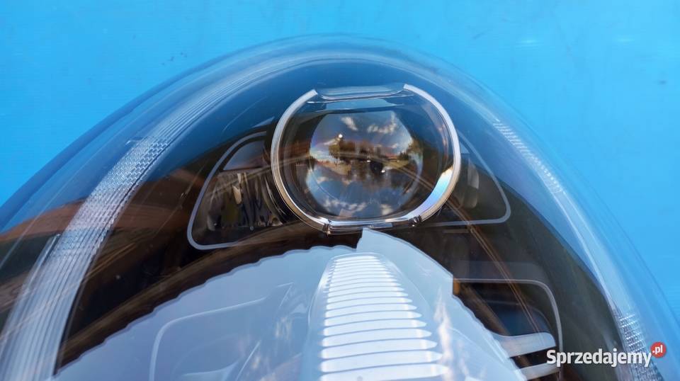 LAMPA LEWY PRZÓD REFLEKTOR FULL LED 991631963 Lampy przednie Nowy Tomyśl