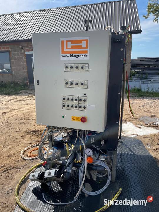 System wentylacja SKOV HOLSCHER AND LEUSCHNER łódzkie Ujazd