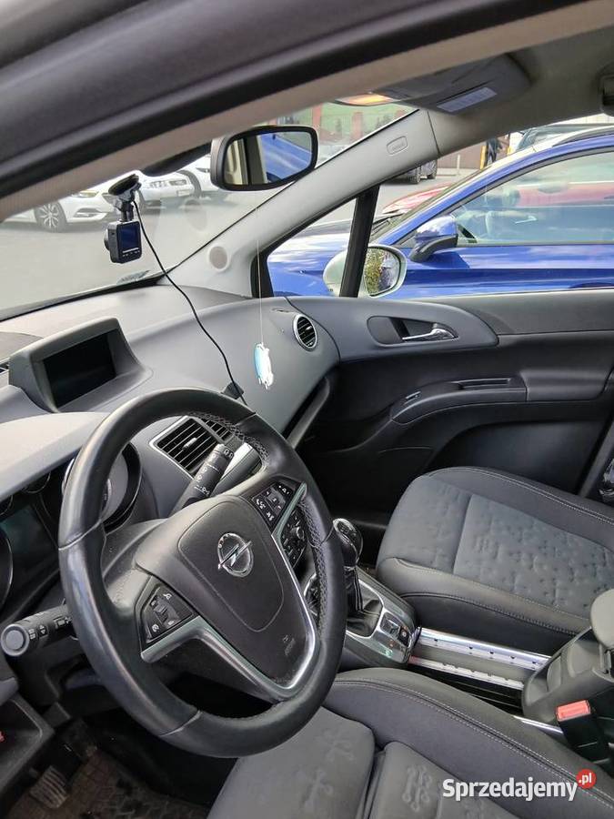 Opel Meriva 14 Turbo Benzyna 2011r Kraków sprzedam
