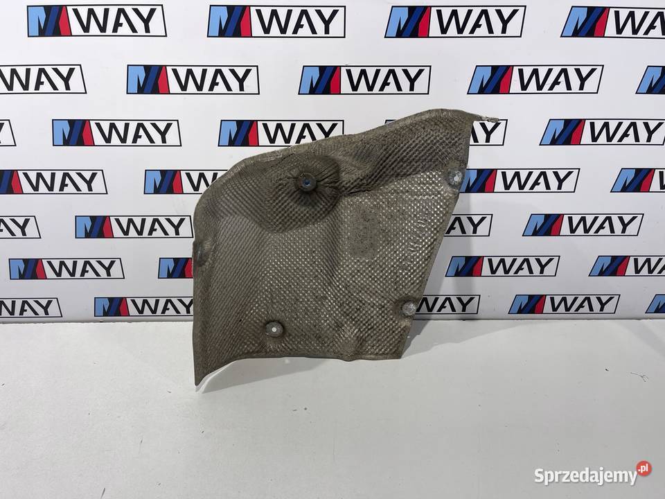 BMW F07 F10 F11 OSŁONA TERMICZNA TYLNA LEWA