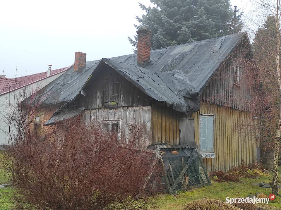 Stary dom drewniany z połowy XIX w do Wieliczka sprzedam
