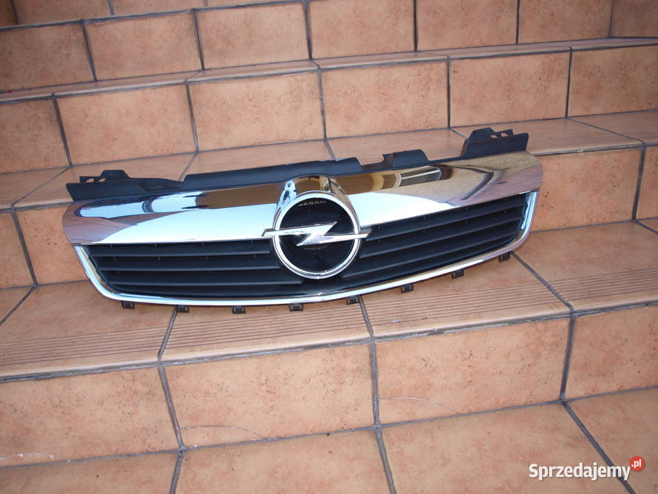 Opel Zafira B grill chrom atrapa przód 2005 osobowe Kalisz
