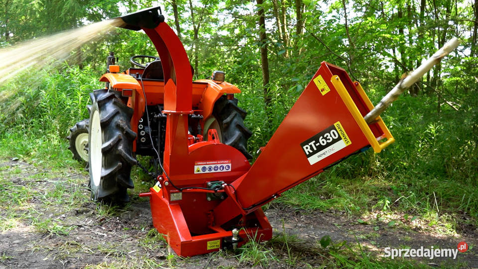 Rębak tarczowy REEMET RT630 MODEL2026 lubelskie Lublin