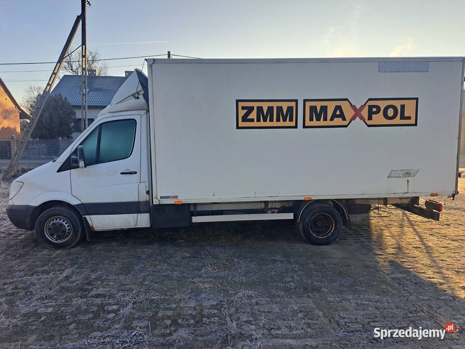 Mercedes Sprinter 519CDI Kontener Prywatna diesel Osiek