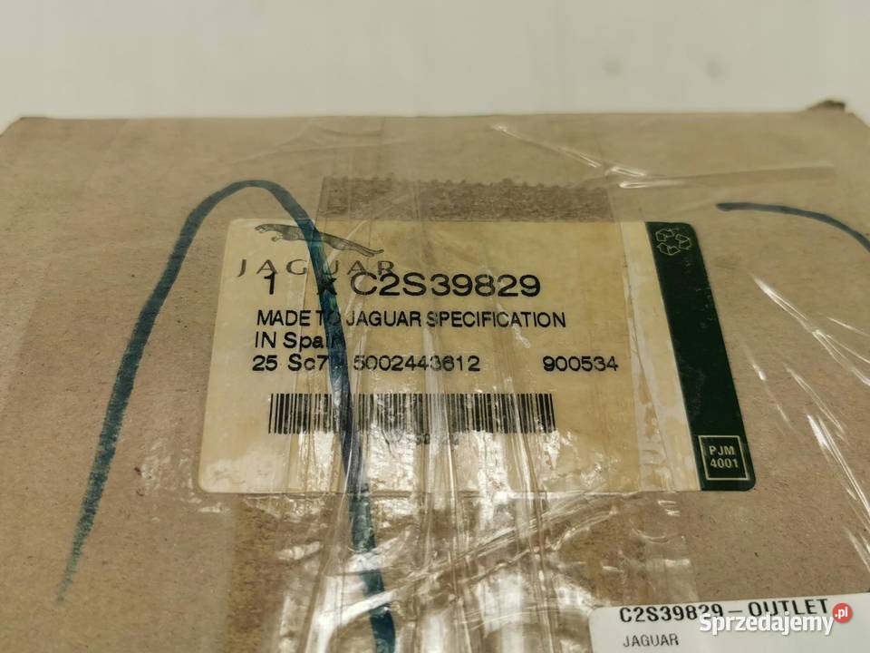 SKRZYNKA BEZPIECZNIKÓW JAGUAR XTYPE 20012010 osobowe sprzedam