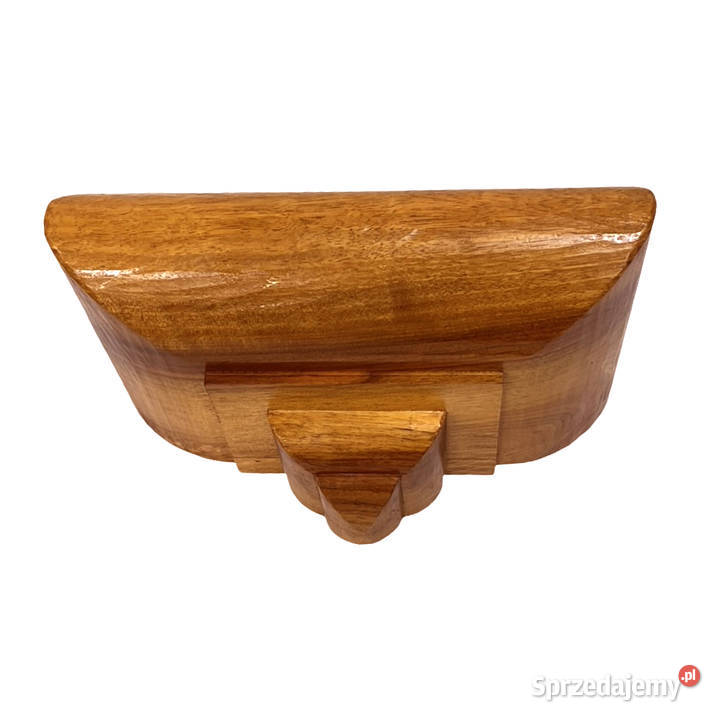 Solidna Drewniana Półka Konsola Ścienna Akacja mazowieckie Warszawa sprzedam