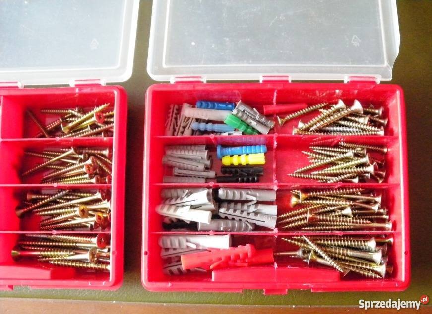 ZESTAW DOMOWY KOŁKI I WKRĘTY Katowice sprzedam