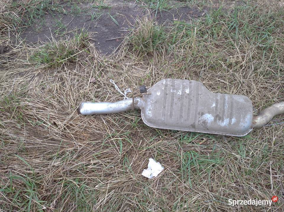 Tłumik końcowy Walker alfa 146 145 wielkopolskie Poznań