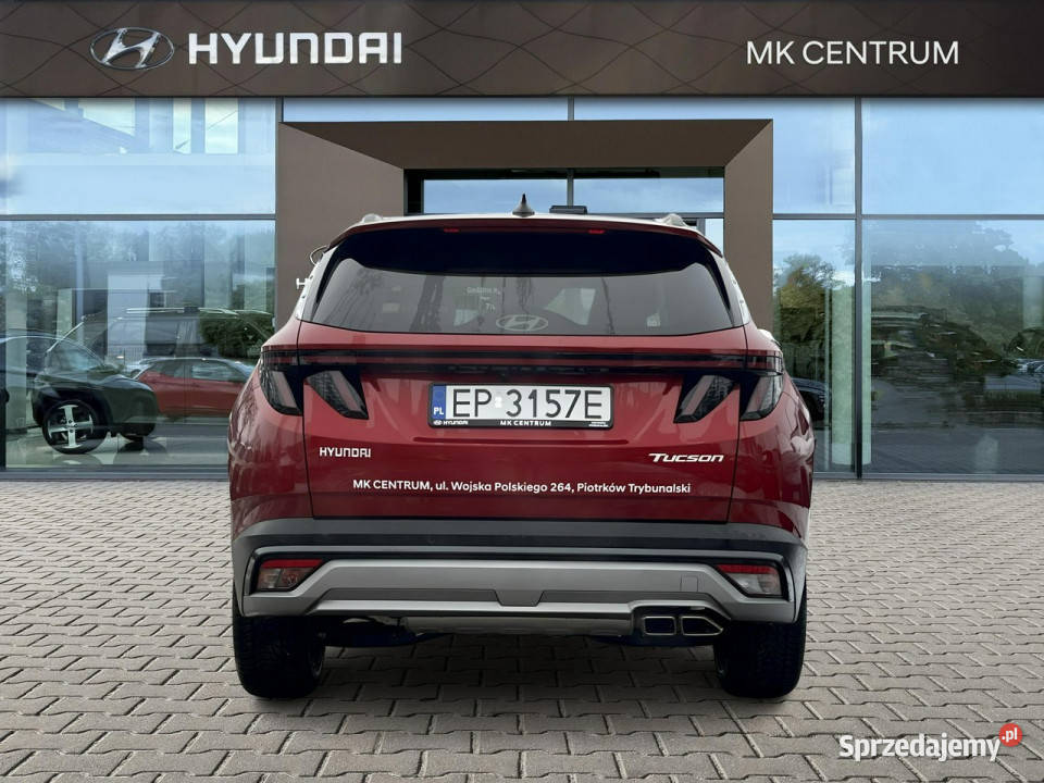 Hyundai Tucson 16 TGDI 6MT 160 MY25 Executive łódzkie Piotrków Trybunalski sprzedam