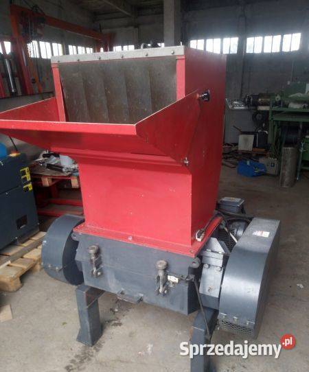 Młyn młynek kruszarka rozdrabniarka tworzyw Grabownica Starzeńska