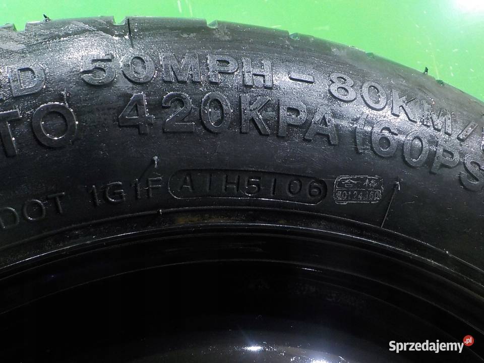 FORD MONDEO MK4 GALAXY MK3 S kolo dojazdowe mazowieckie Suków sprzedam