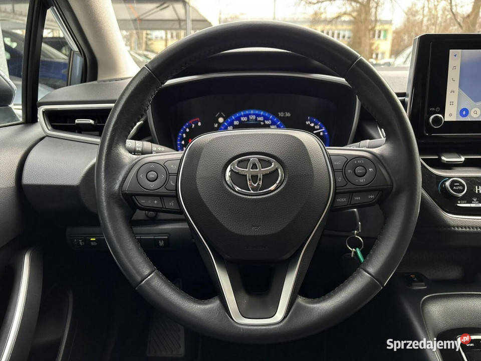 Toyota Corolla 15 VVTi 125 CVT COMFORT STYLE centralny zamek Warszawa