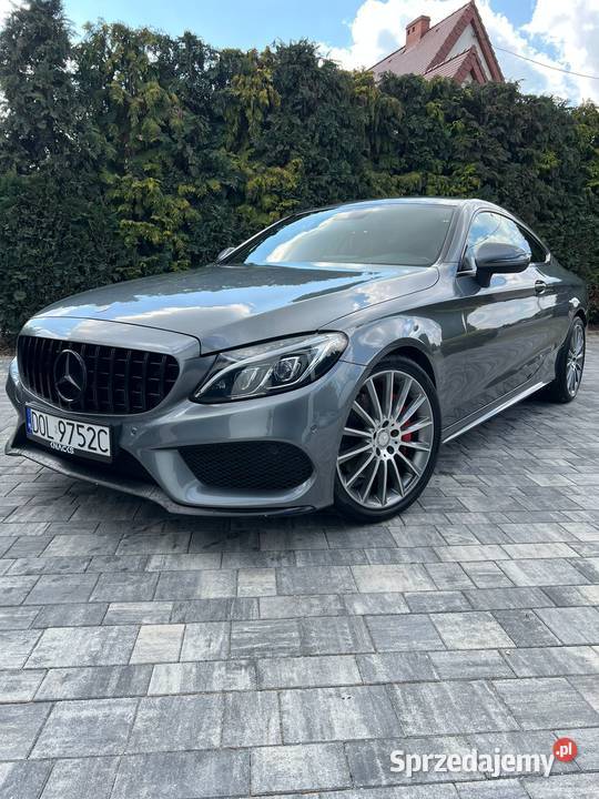 MercedesBenz Klasa C 300 7GTRONIC AMG Line automatyczna Oleśnica