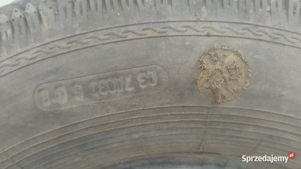 Wołga 24 opona 14 ussr cccp zsrr Sosnowiec sprzedam