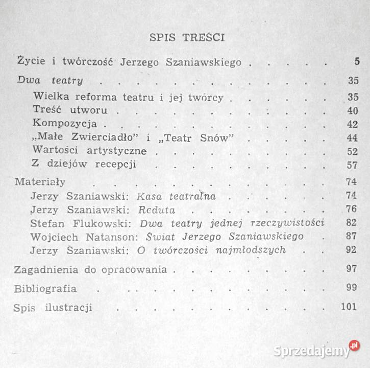 Dwa Teatry Jerzego Szaniawskiego Krystyna Chełm
