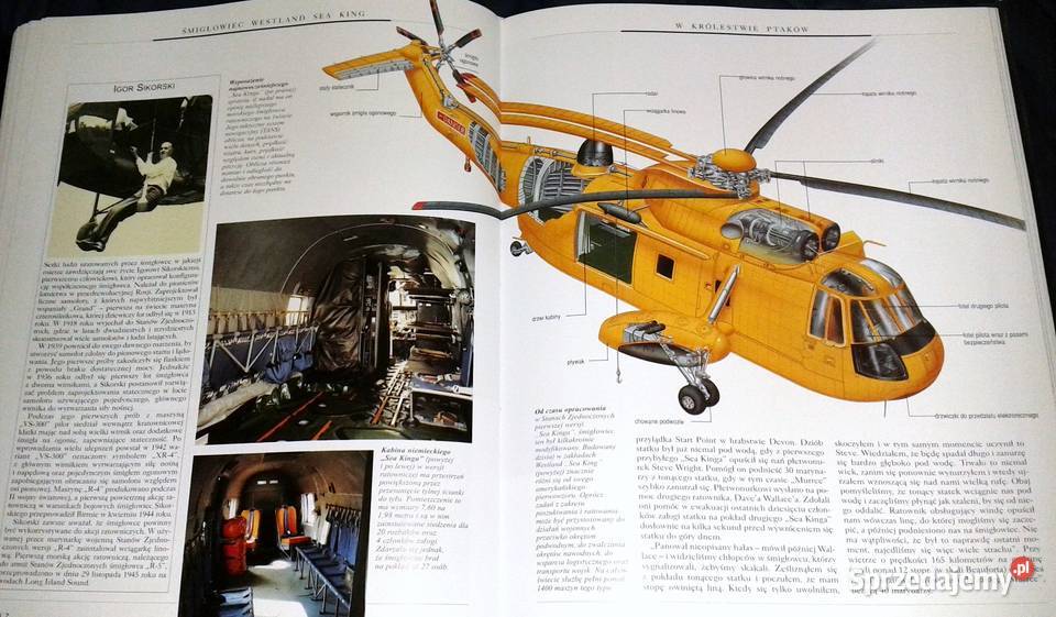 lądy morza i przestworza Nigel Hawkes