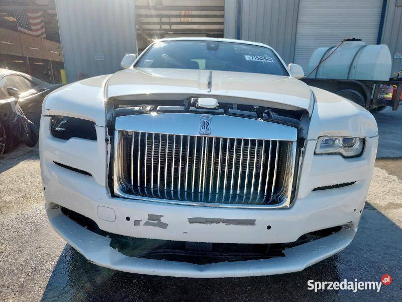 ROLLSROYCE WRAITH produkcji 2017 z USA Warszawa