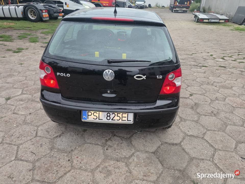 Vw polo 9n Hatchback Słupca