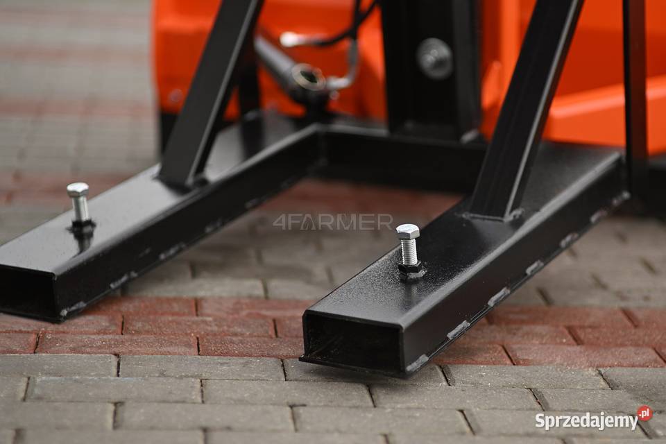 Pług do śniegu prosty ASH150 hydrauliczny do Tajęcina