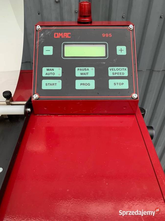 Omac 995 F Maszyna do cięcia taśmy obcinarka Produkcja Łaskarzew