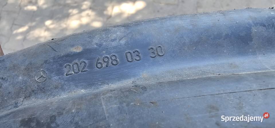 Nadkole lewy tył mercedes w202 2026980330 Nadkola Zbąszyń