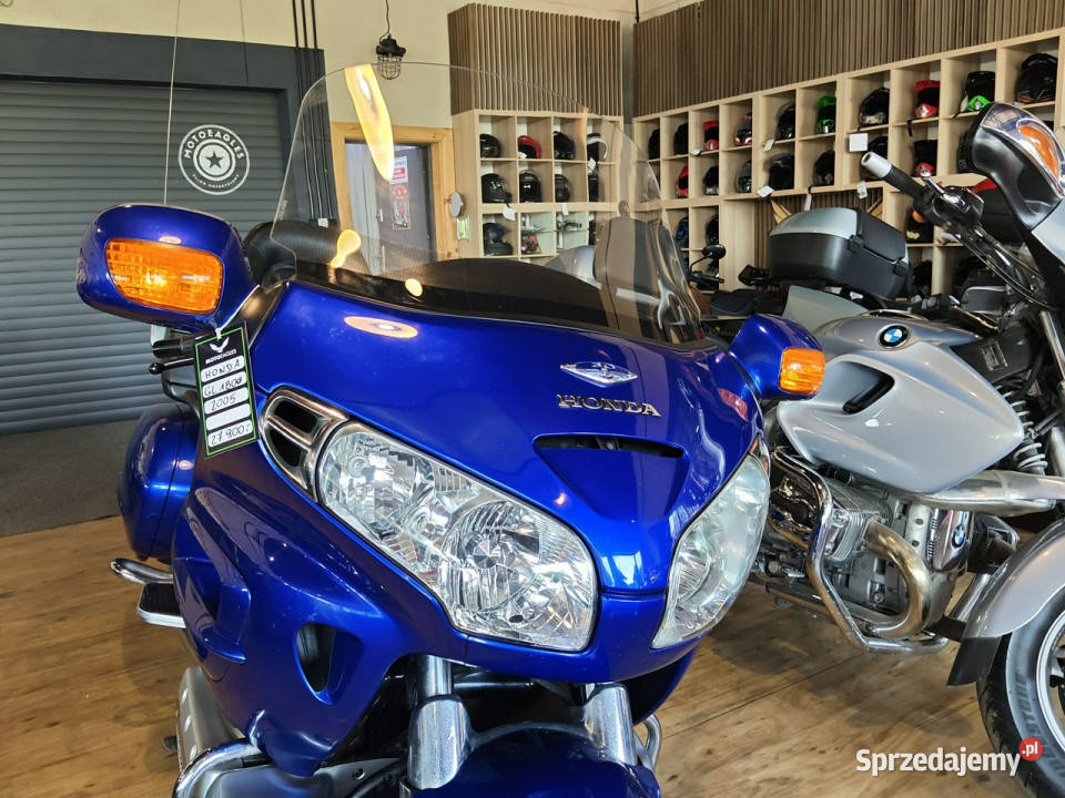 Honda GL Gold Wing honda GL1800 Godwing Goldas manualna Bicz