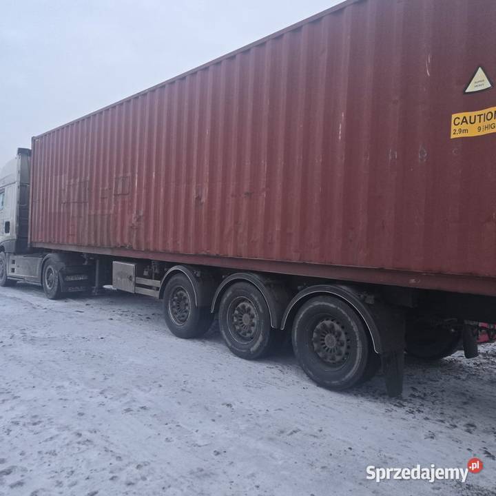 Kontener Morski 40HC CW Wrocław
