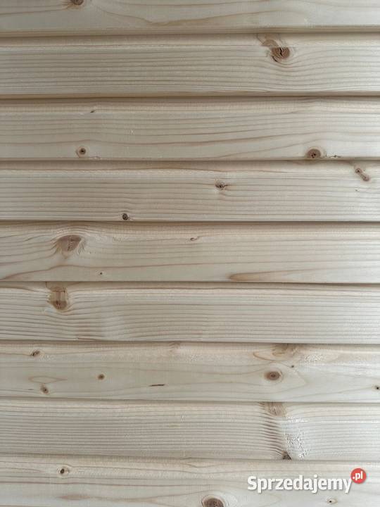 Deska elewacyjna drewniana świerkowa KL C Prusice