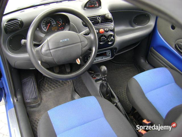 Fiat Seicento 11 MPI ACTIVE 2003 Piekary Śląskie