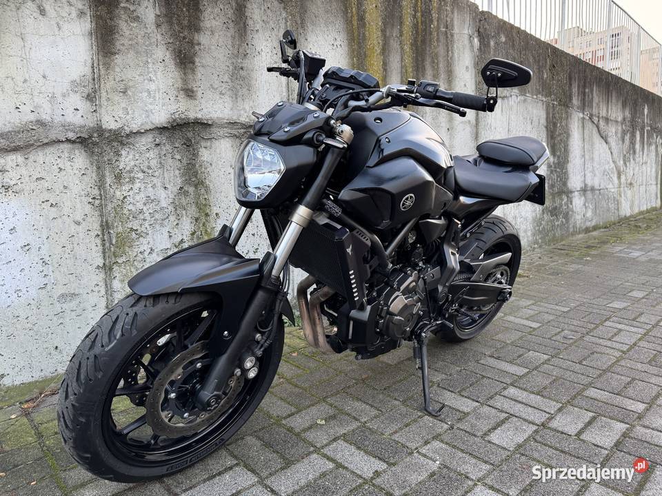 Yamaha MT 07 2017 A2