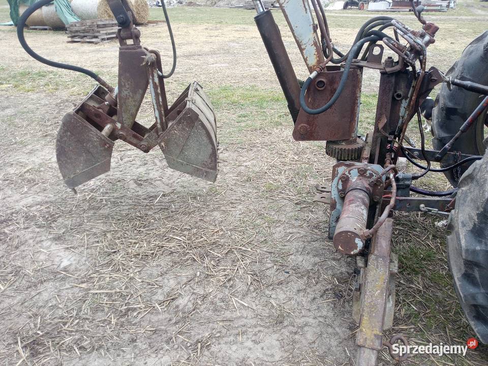 Ładowacz troll polmot warfama nieuszkodzony Ładowacze czołowe mazowieckie Jedlińsk