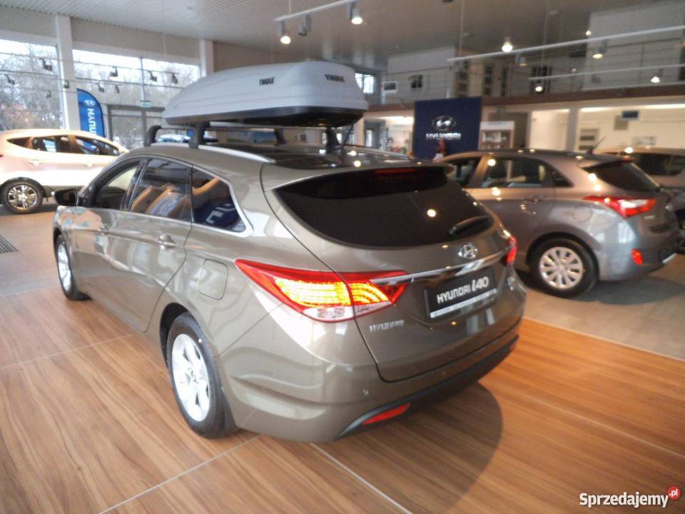Hyundai i40 automatyczna skrzynia biegów ESP lubelskie