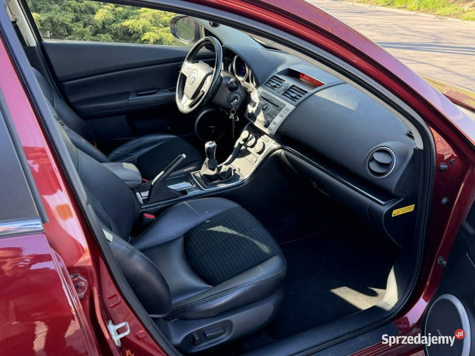 Mazda 6 Mazda 6 25 benz Zarejestrowany Mały wspomaganie kierownicy Gostyń sprzedam