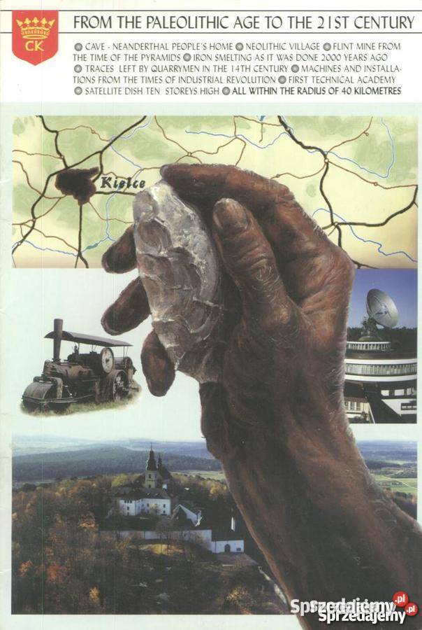 FROM THE PALEOLITHIC AGE TO THE 21ST CENTURY Mapy i przewodniki