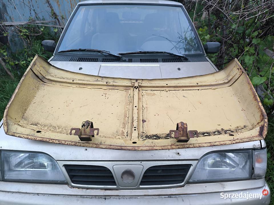 Fiat 126p klapa silnika EL maska FL