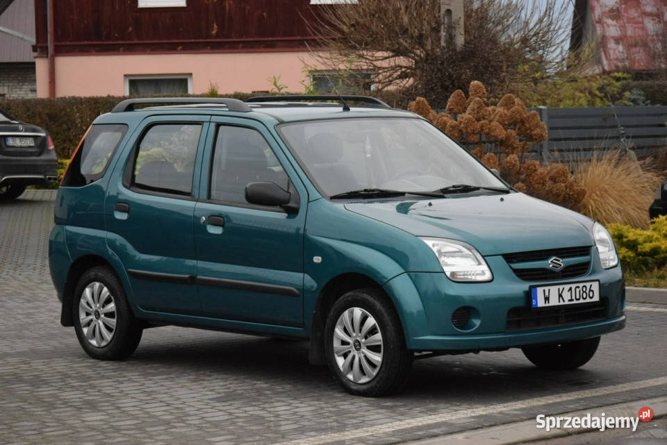 Suzuki Ignis 15B AUTOMAT Klima Bez Korozji Majdan Sieniawski